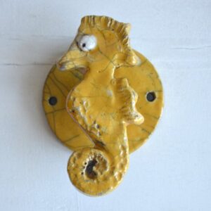Gancio appendiabiti Cavalluccio Marino