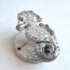 ganci appendiabiti in ceramica raku