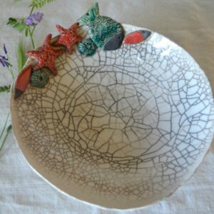 Piatto decorativo Mare