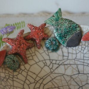 Piatto decorativo Mare