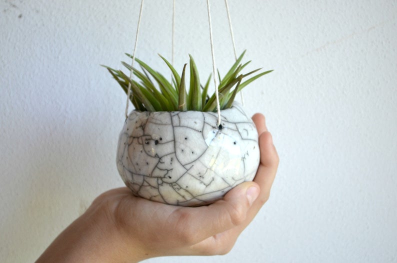 Vaso1 Vasi da appendere in ceramica raku