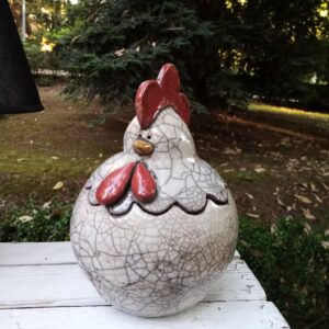 Portabiscotti Gallina
