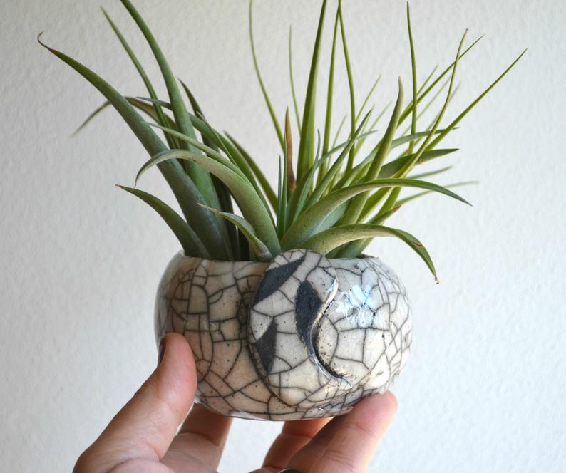 Vaso gattino 2 Vaso gattino ceramica raku