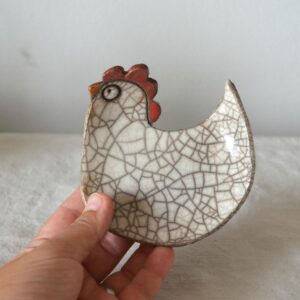 Piattino a forma di Gallina
